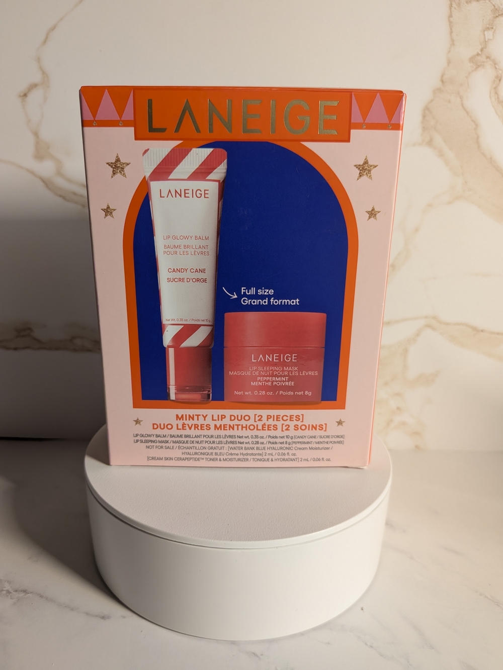 LANEIGE Minty Lip Duo